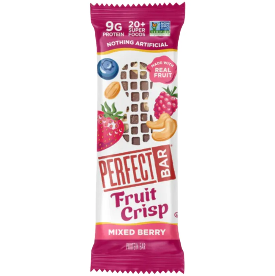 Perfect Snacks Fruit Crisp protein bar product photo