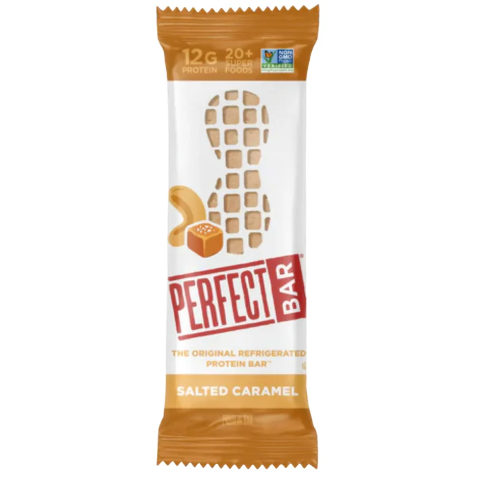 Perfect Snacks Salted Caramel protein bar product photo