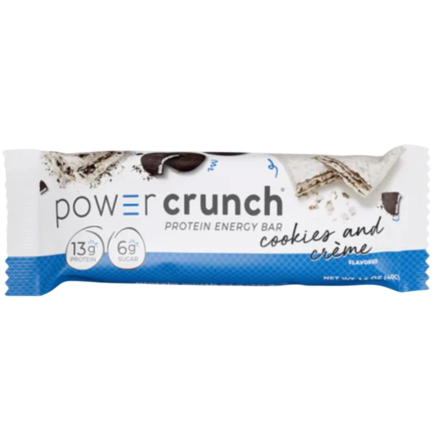 Power Crunch Cookies & Crème protein bar product photo