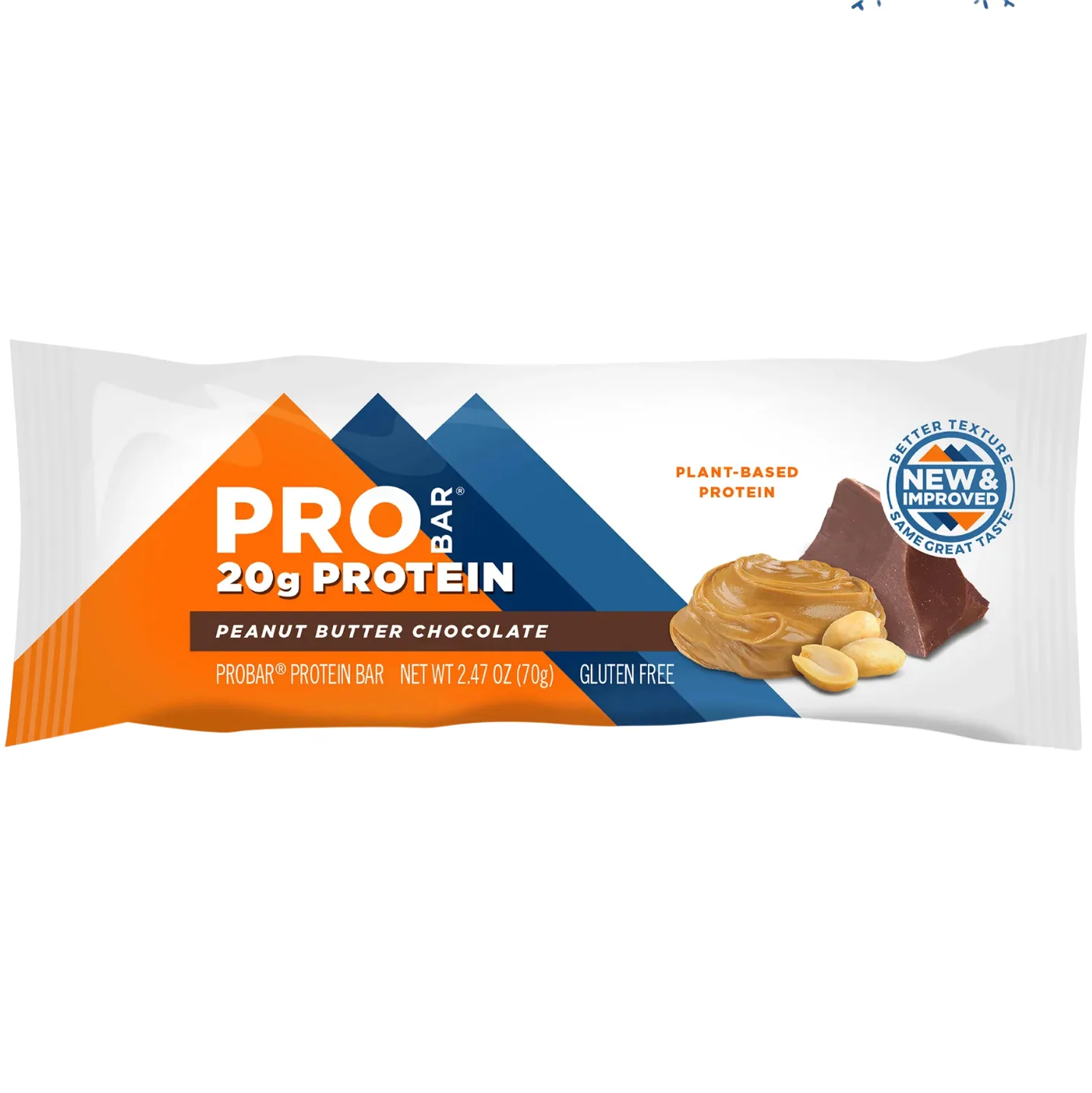 PROBAR Peanut Butter Chocolate protein bar product photo