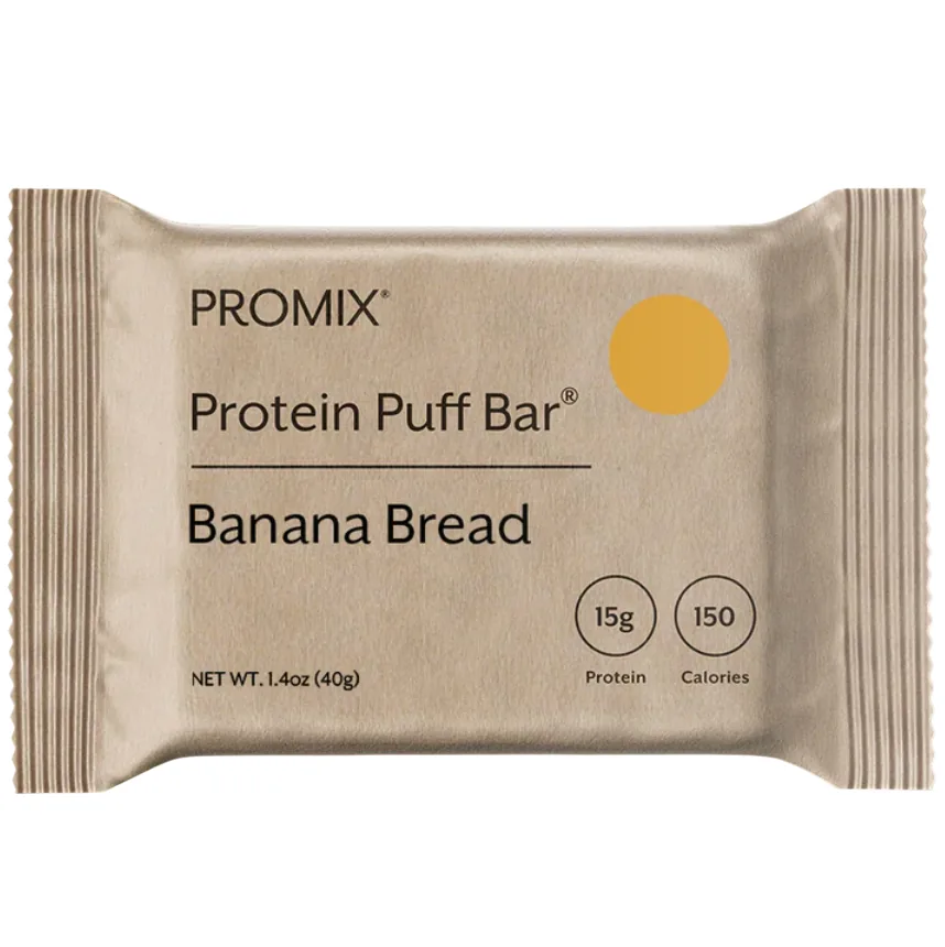 Promix Nutrition Banana Bread protein bar product photo