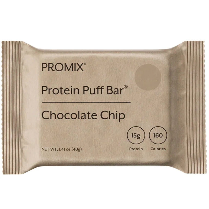 Promix Nutrition Chocolate Chip protein bar product photo