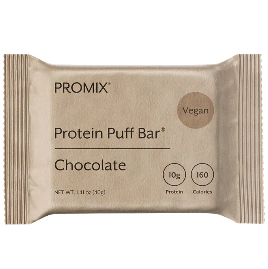 Promix Nutrition Chocolate (Plant) protein bar product photo