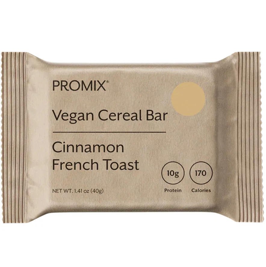 Promix Nutrition Cinnamon French Toast (Plant) protein bar product photo