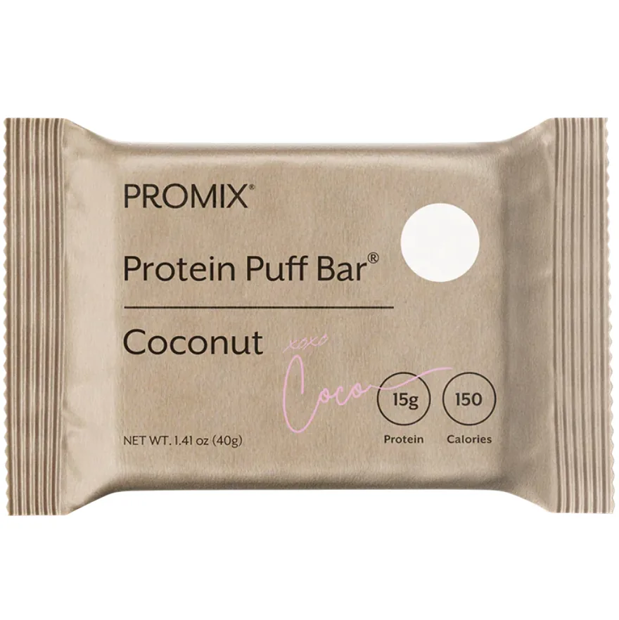 Promix Nutrition Coconut protein bar product photo