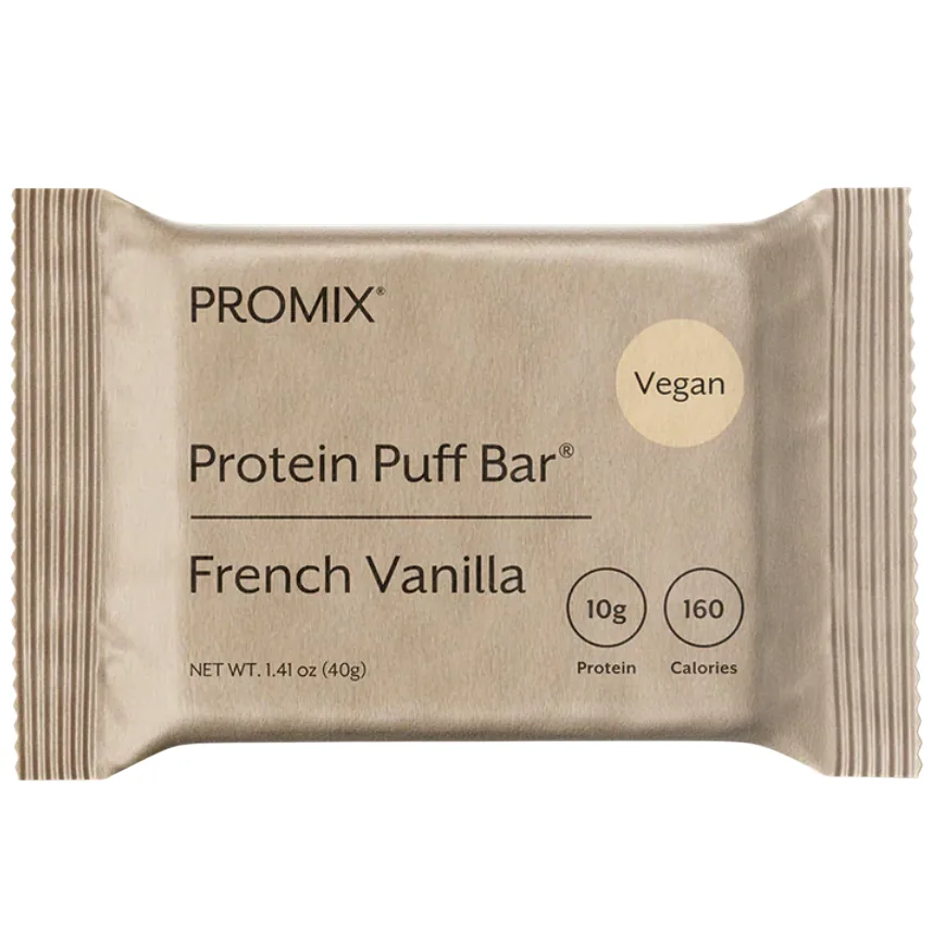 Promix Nutrition French Vanilla (Plant) protein bar product photo