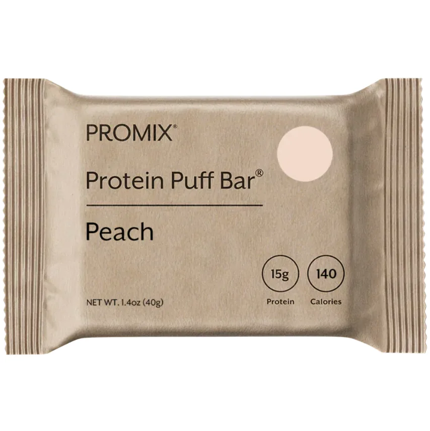 Promix Nutrition Peach protein bar product photo