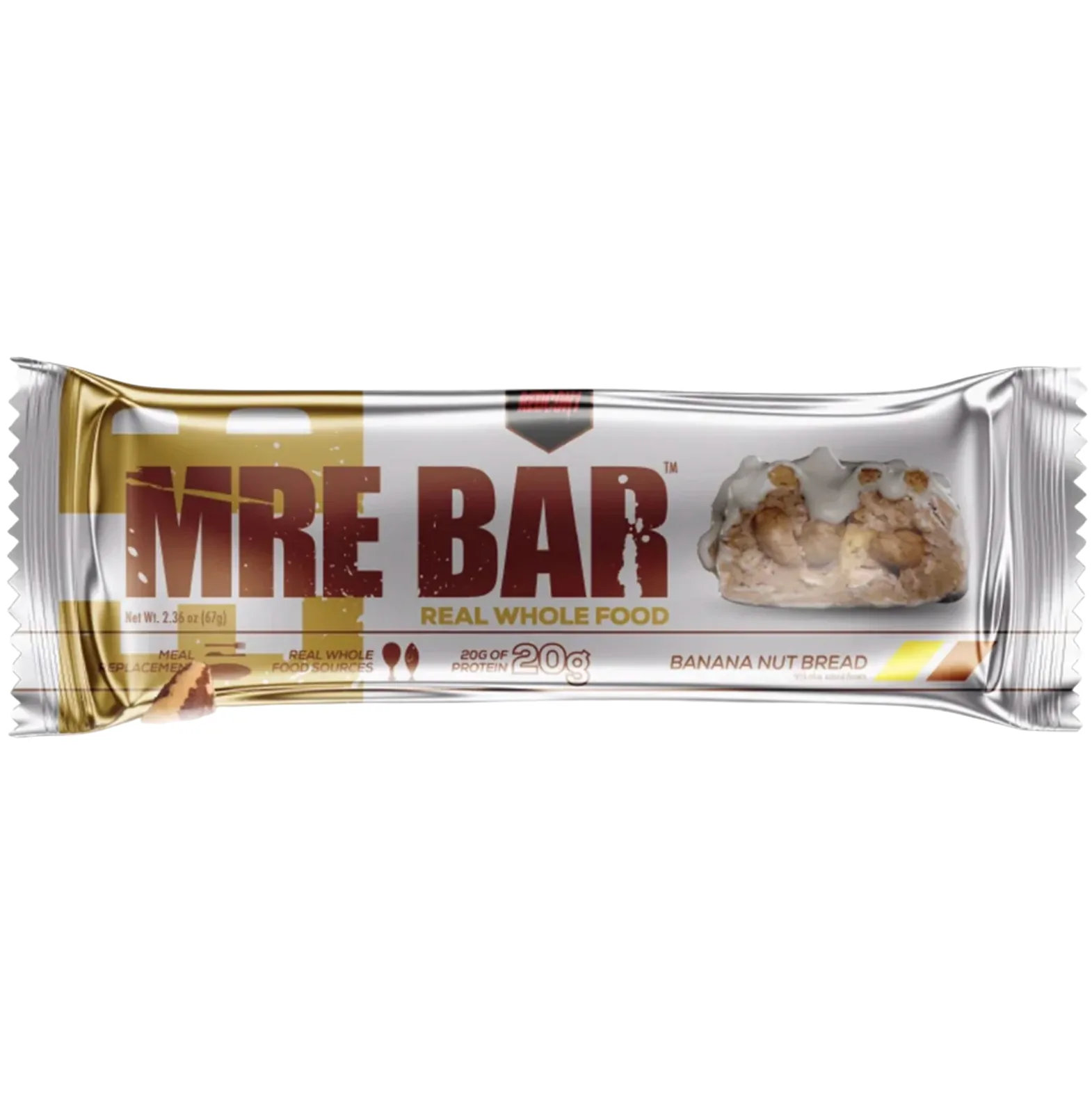 REDCON1 Banana Nut Bread protein bar product photo