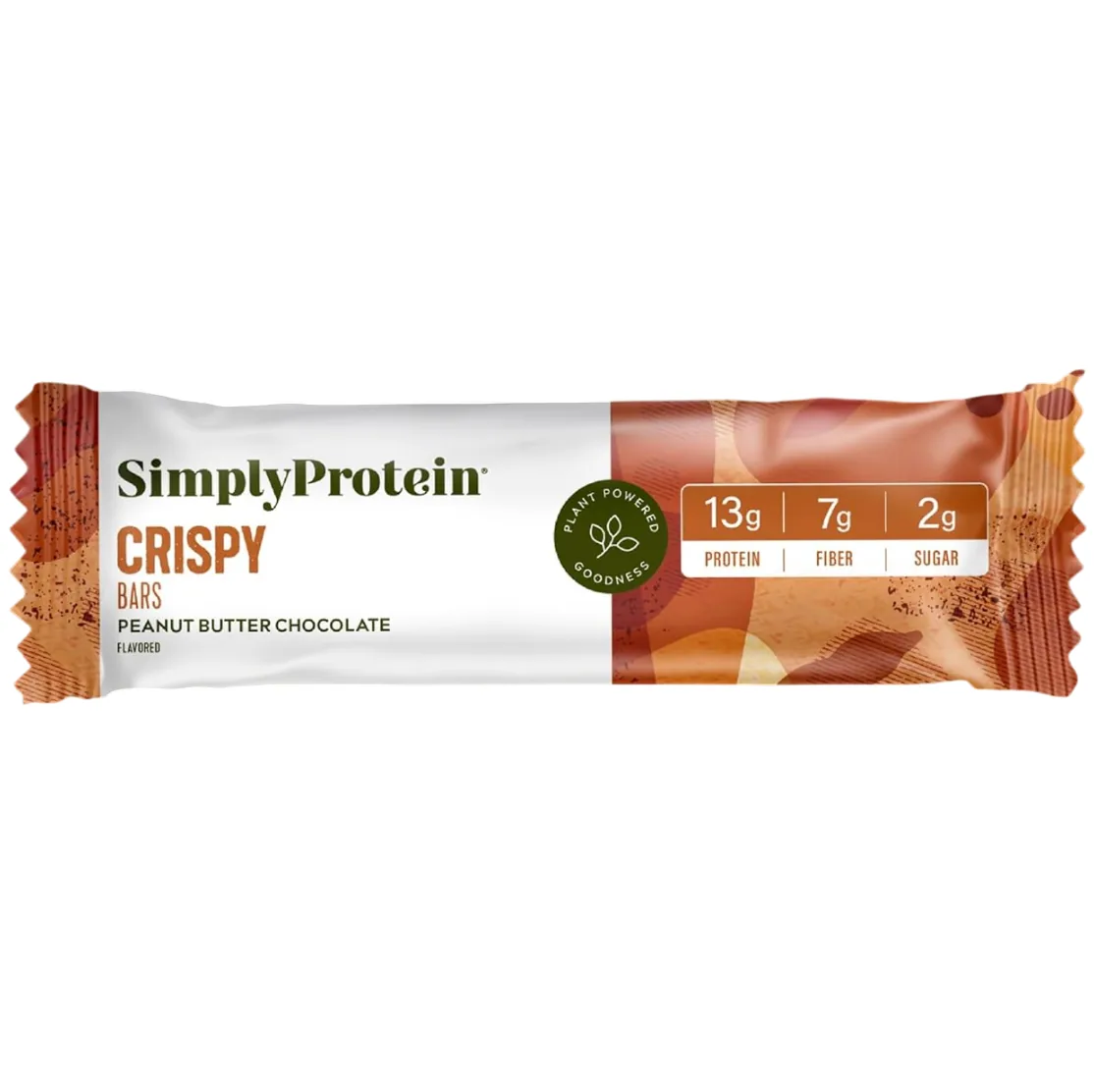 SimplyProtein Peanut Butter Chocolate protein bar product photo