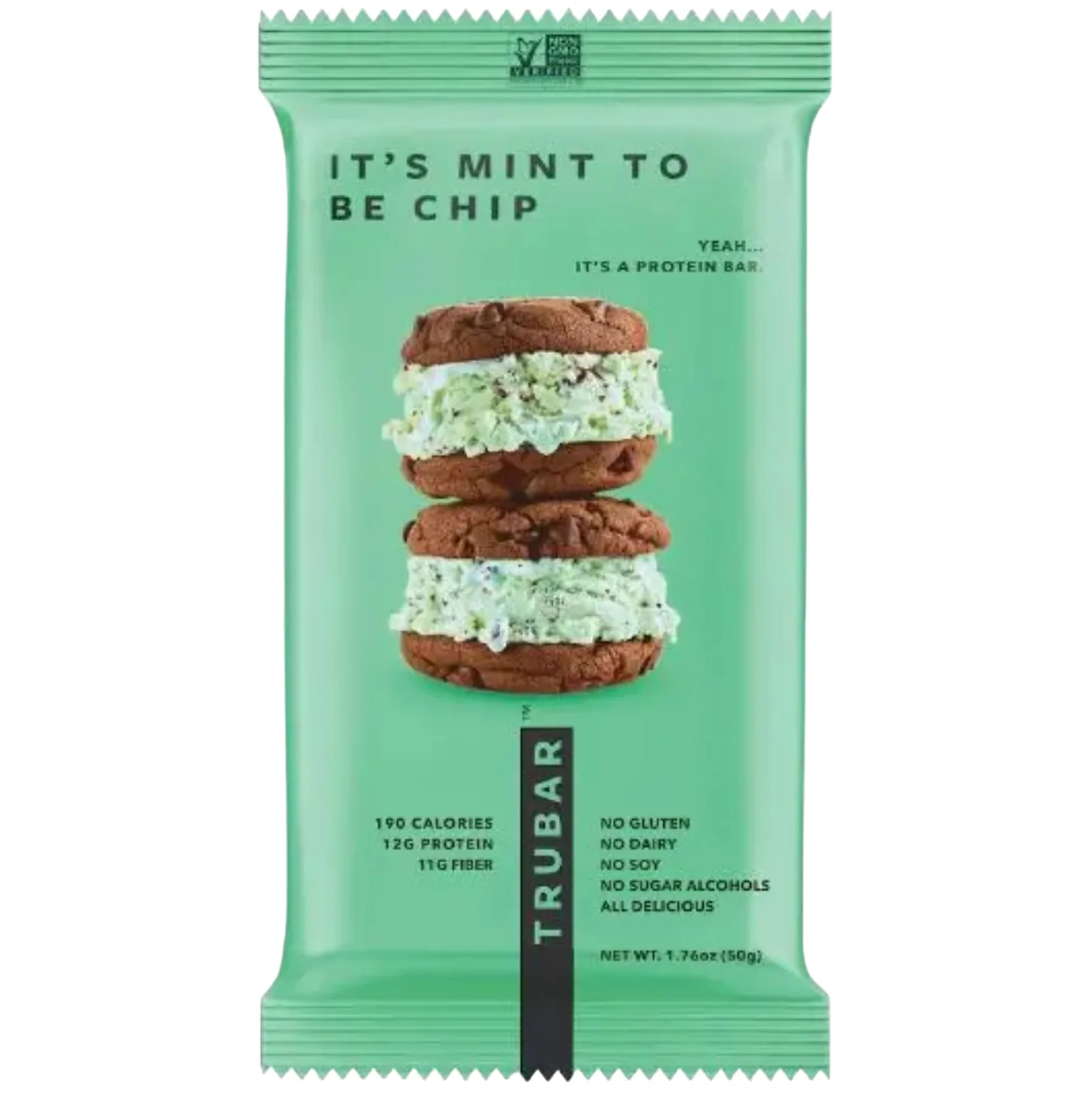 TRUBAR It's Mint to Be Chip protein bar product photo