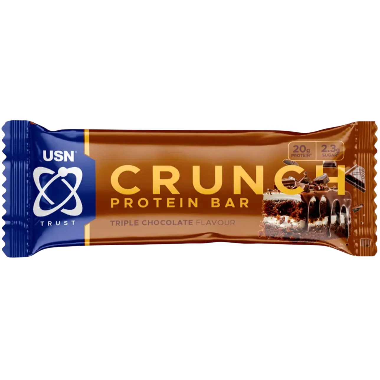 USN Triple Chocolate protein bar product photo
